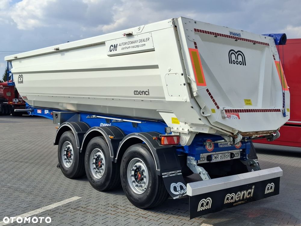 Menci Stalowa wywrotka 27m3, Hardox - 4