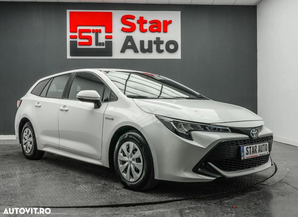 Toyota Corolla 1.8 HSD Dynamic - 3