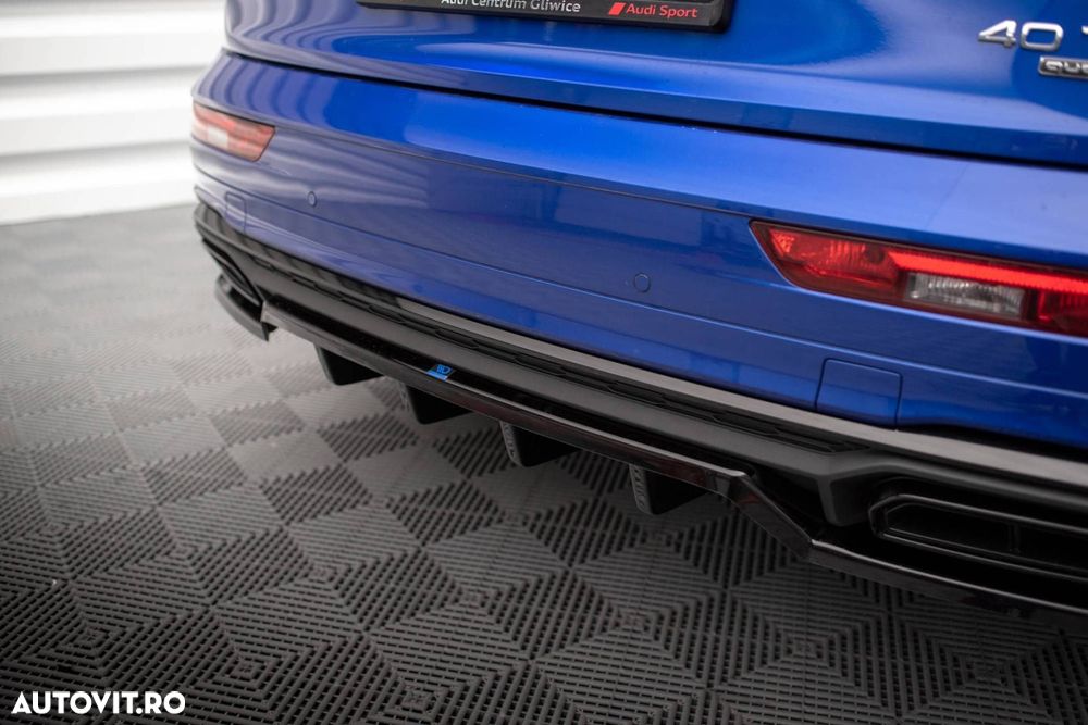 Pachet Exterior Prelungiri Audi Q5 S-Line / SQ5 SUV Maxton Design - 17