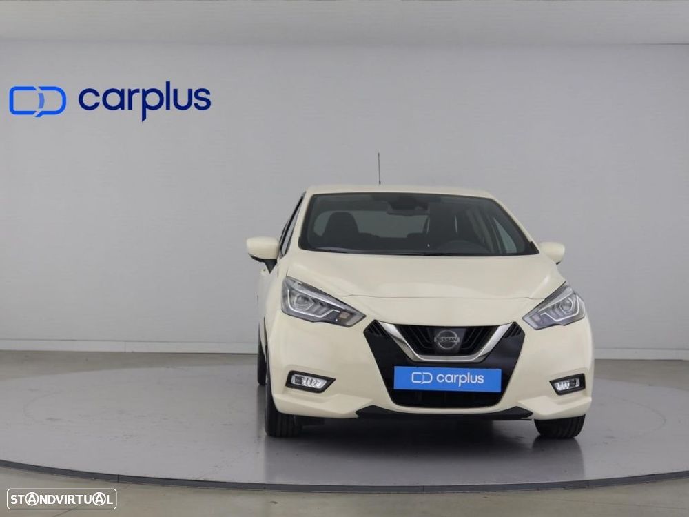 Nissan Micra 1.0 IG-T Tekna — fotografia 3