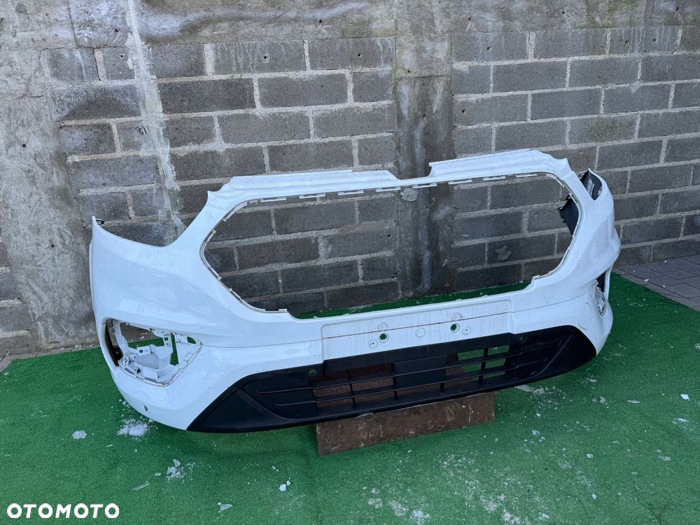 FORD TRANSIT CUSTOM MK1 LIFT 17- ZDERZAK PRZÓD EU ORG - 2