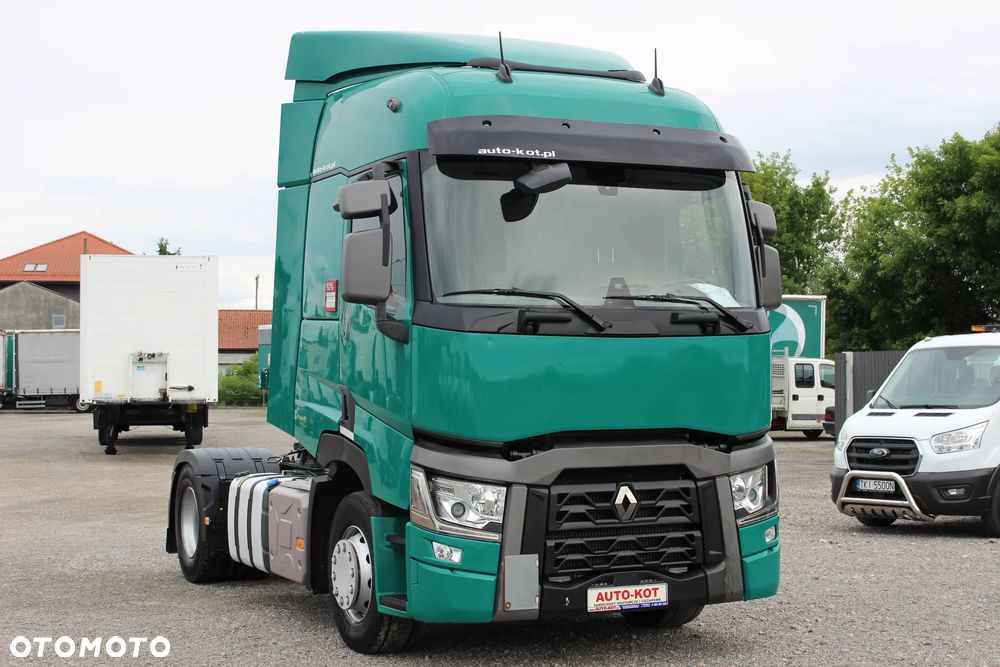 Renault T440 *13L* /2 ZBIORNIKI/ OPONY 80% /ACC / BL.MOSTU / Euro 6 /*SERWIS FR*/ STAN IDEALNY / - 10