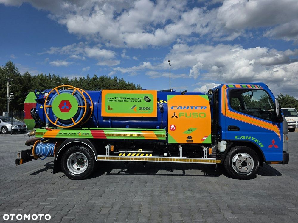 Mitsubishi ROM SMART COMBI WUKO GORĄCA WODA DO CZYSZCZENIA KANAŁÓW - 7