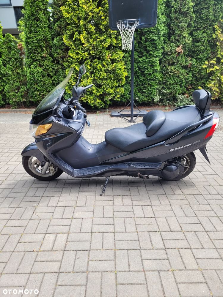 Suzuki Burgman - 3