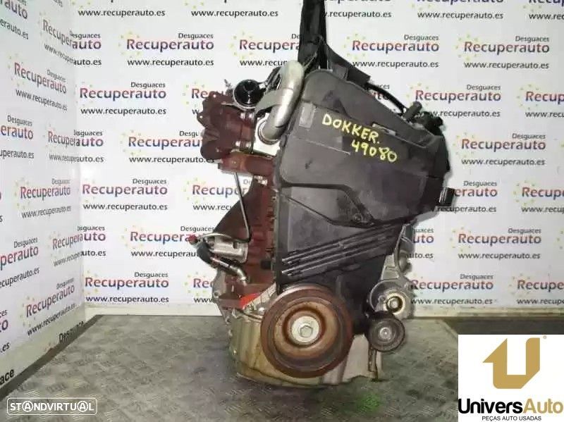 MOTOR COMPLETO DACIA DOKKER 2014 -K9K612 - 7