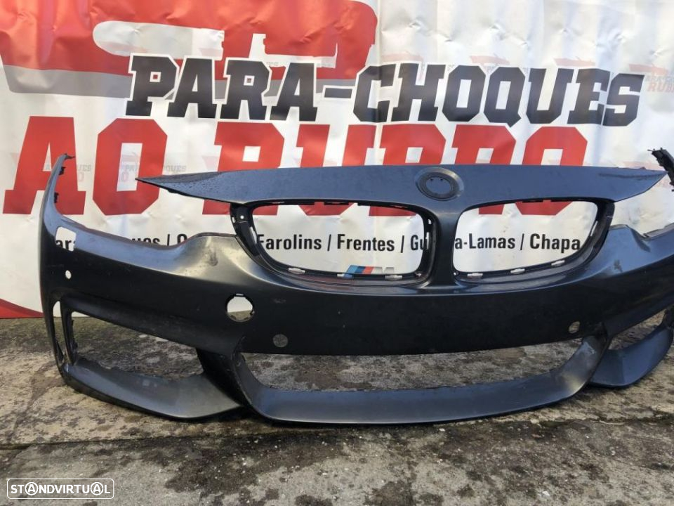 Parachoque bmw f32 kit m - 3
