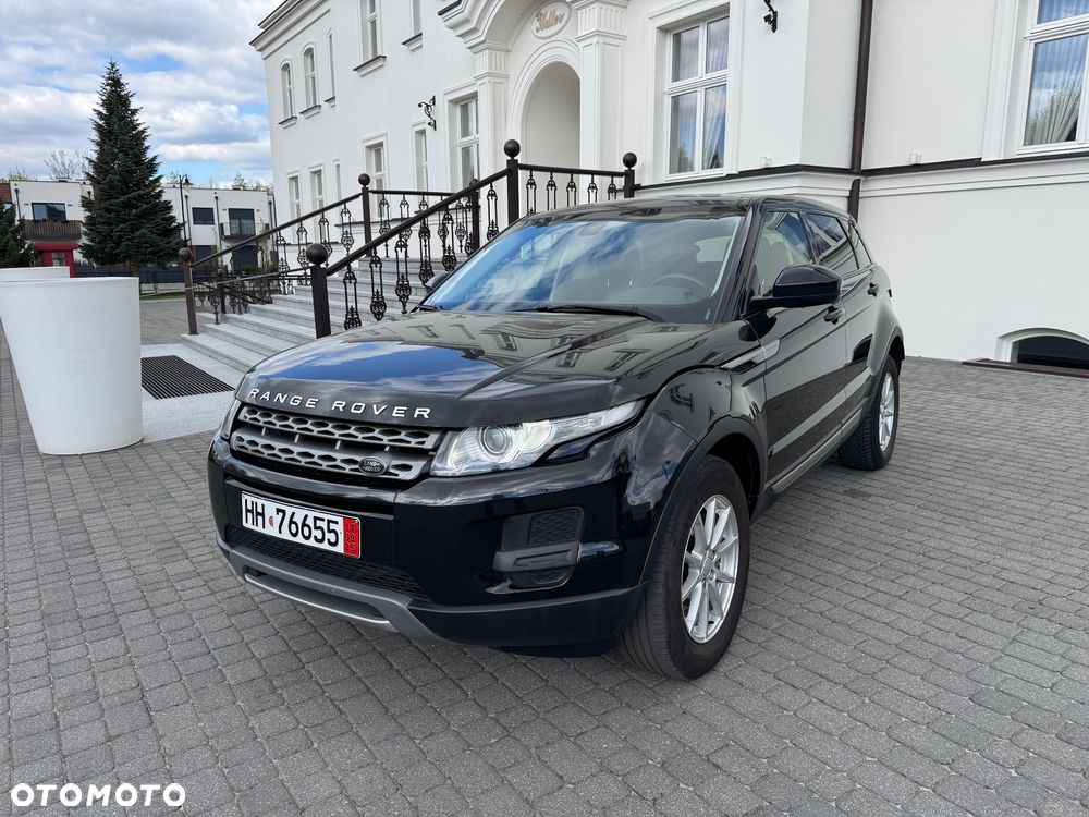 Land Rover Range Rover Evoque TD4 Prestige - 1