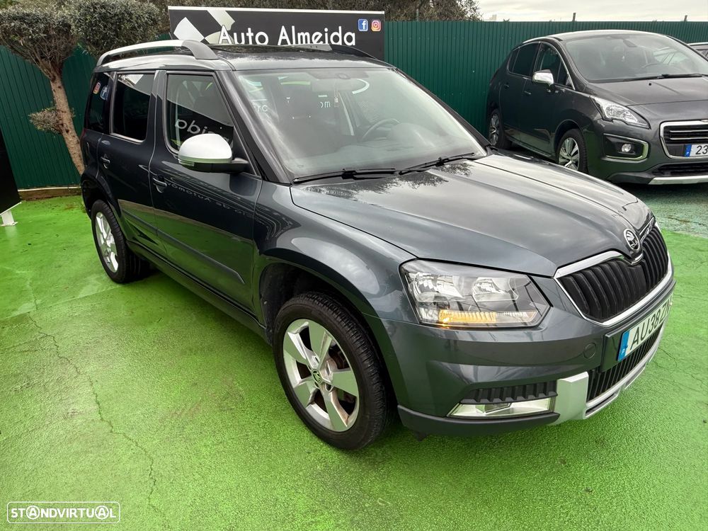 Skoda Yeti 2.0 TDI Style - 14