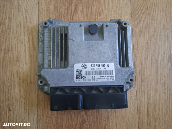 Unitate ECU calculator motor VW Volkswagen Caddy 1.9tdi BLS 2KB 2KJ 2KZ Golf 5 1.9tdi BLS 1K5