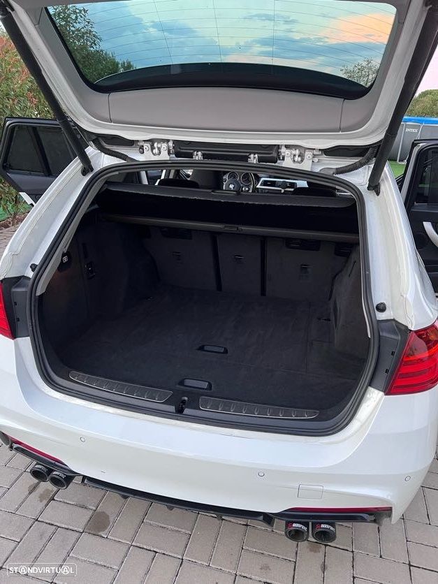BMW 318 d Pack M - 13