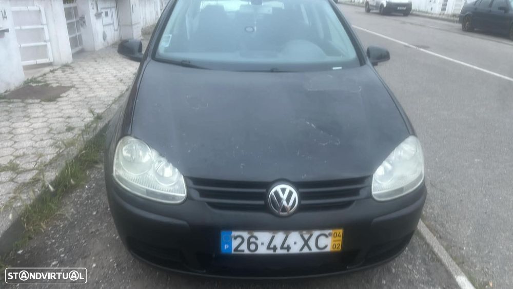 VW Golf 1.9 TDi Confortline - 4
