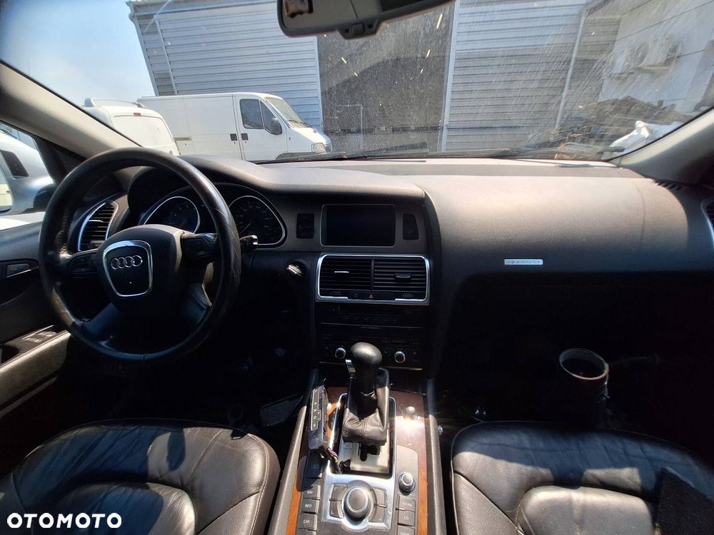 ZESTAW AIRBAG POSTRZAŁOWY KOKPIT AUDI Q7 4L I - 1
