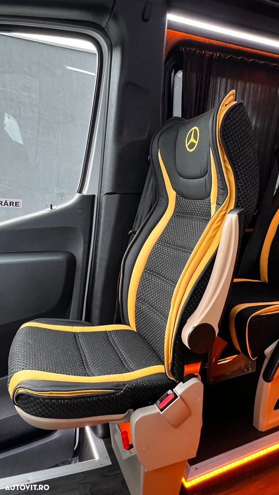 Mercedes-Benz Sprinter 517 CDI Microbuz 19+1+1 - 9