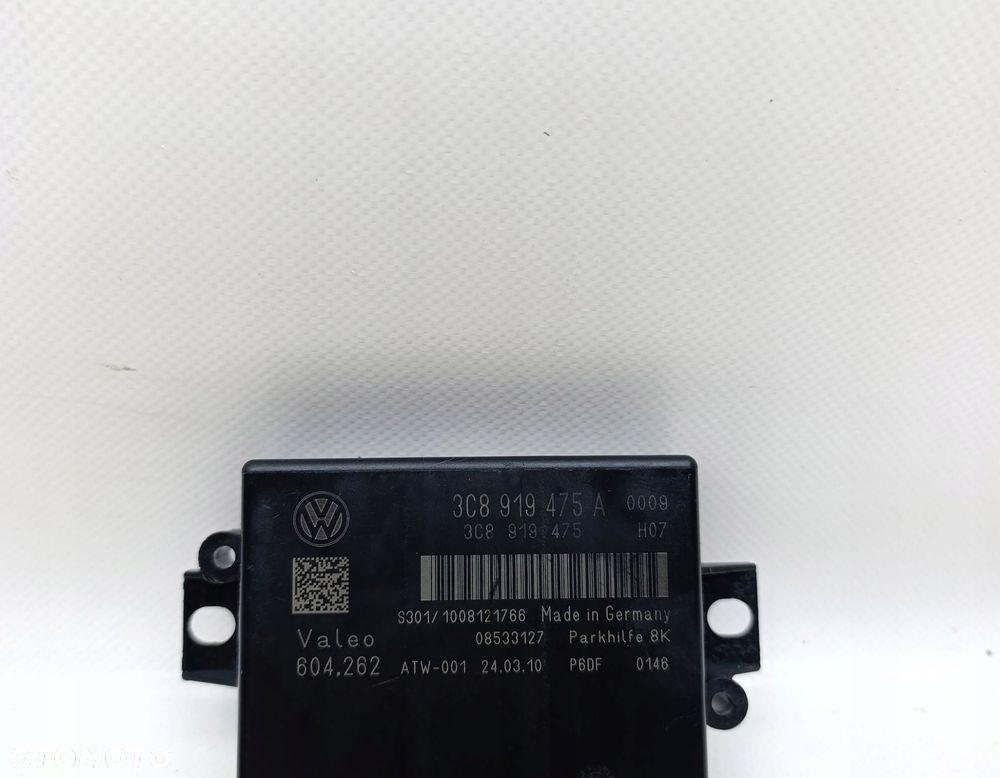 STEROWNIK MODUŁ PDC VW PASSAT B6 1.4 TSI 3C8919475A - 2