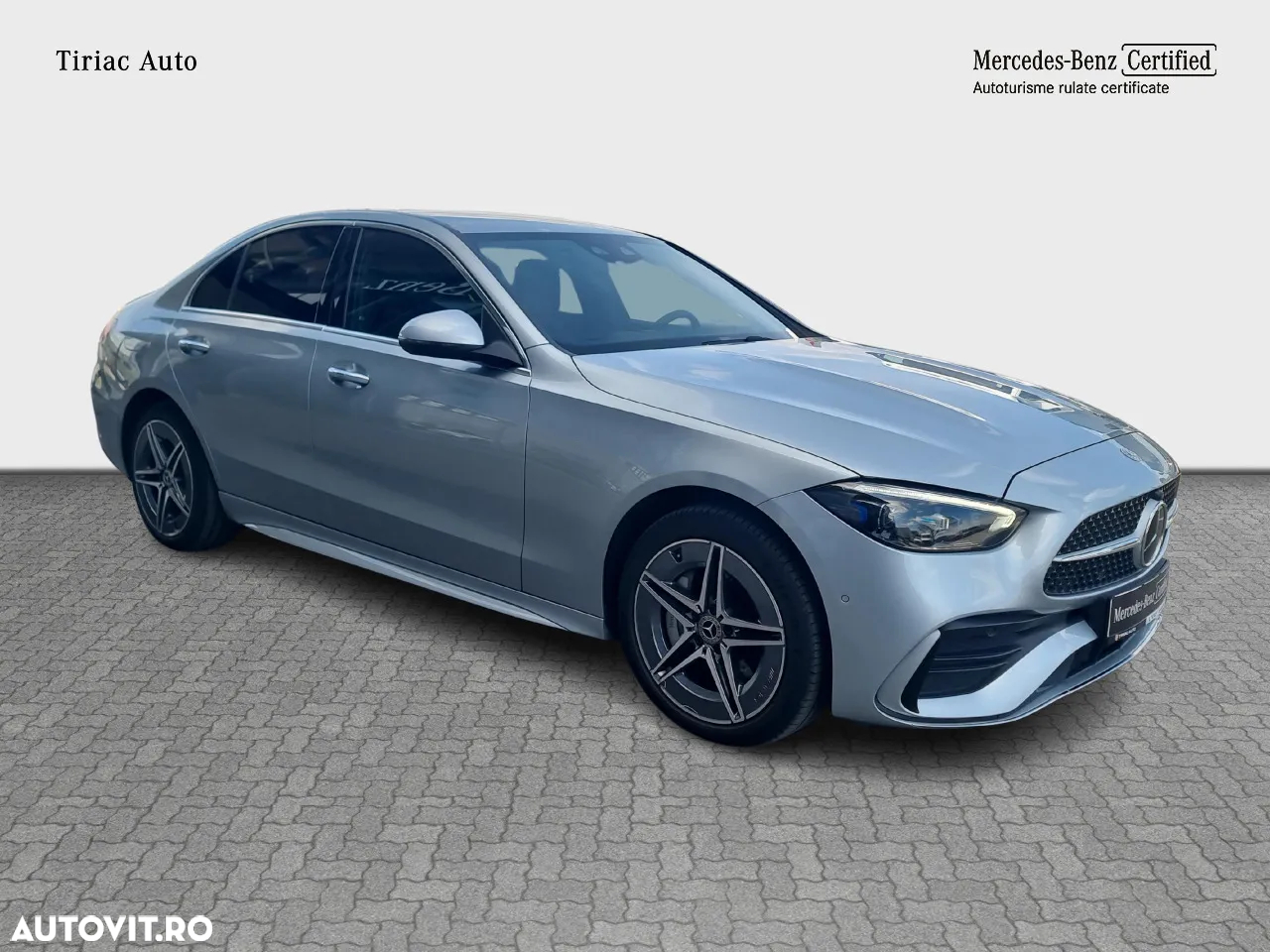 Mercedes-Benz C 300 e 9G-TRONIC AMG Line - 8