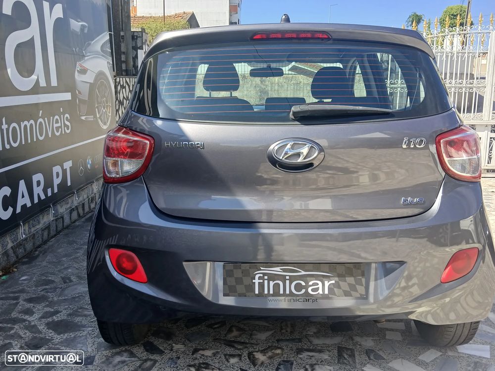 Hyundai i10 1.0 Urban GPL+Bluet.+Ctrl - 8