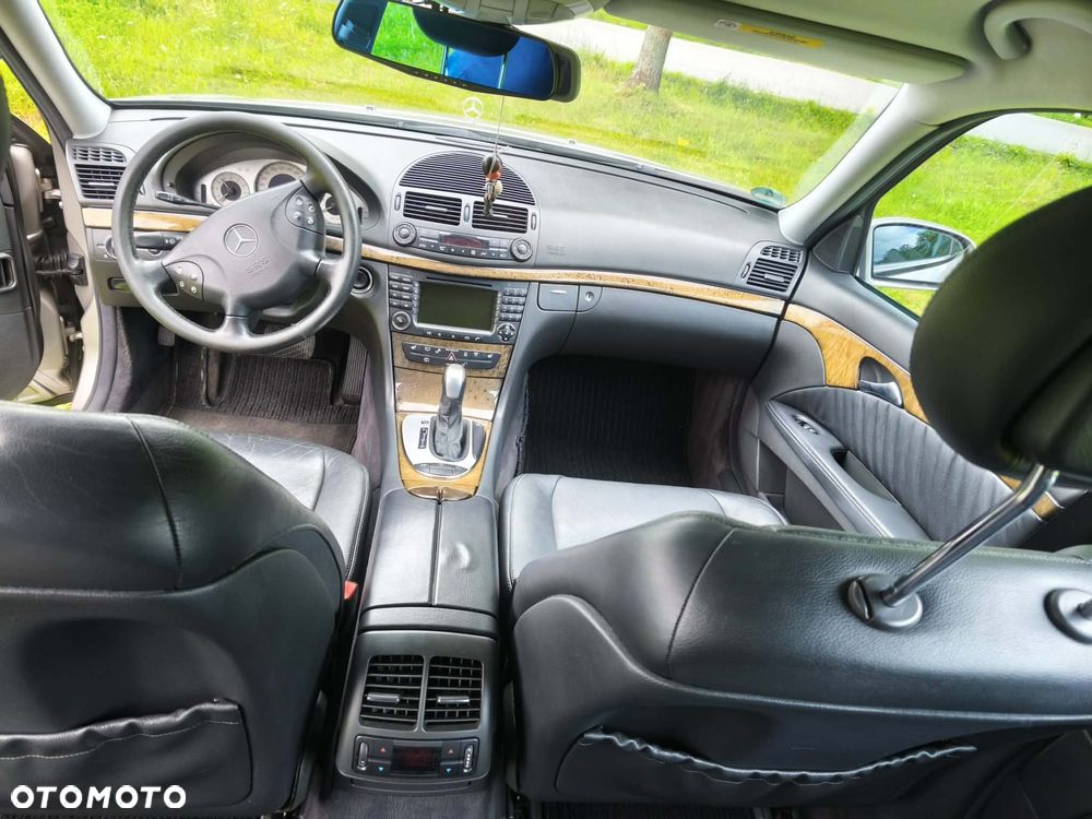 Mercedes-Benz Klasa E 320 CDI Avantgarde - 5