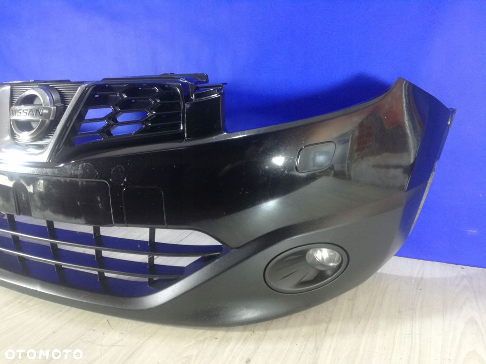 nissan qashqai j10 lift z11 zderzak przód przedni spryski - 3
