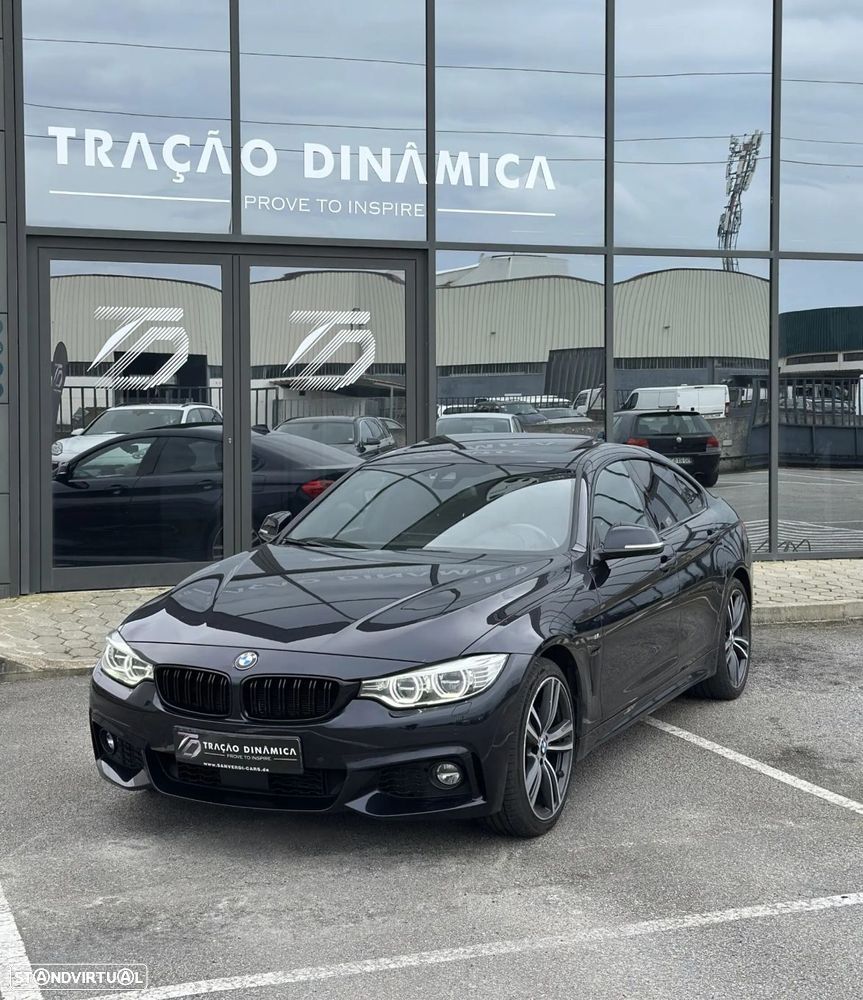 BMW 420 Gran Coupé d xDrive Pack M Auto - 3