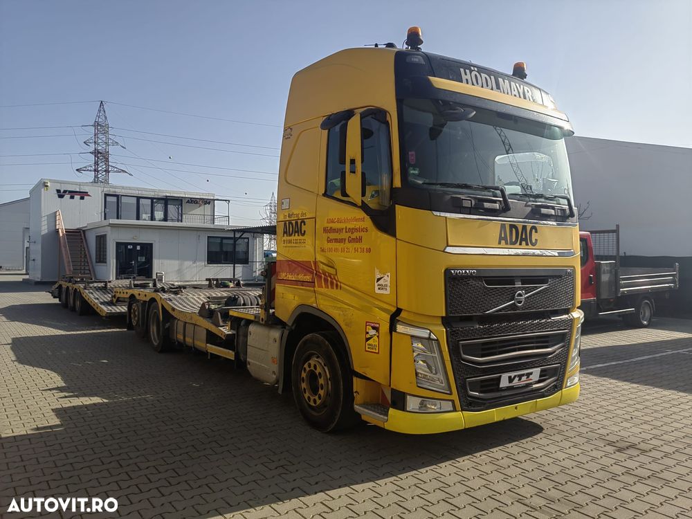 Volvo FH H8000 + HOLDMAYR  H8000 - 2