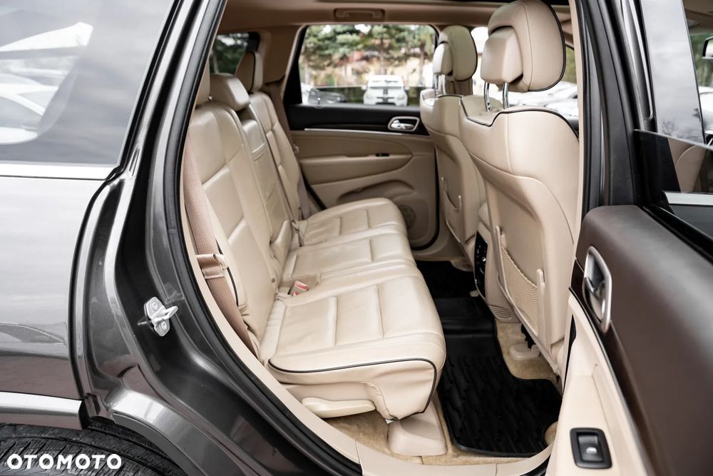 Jeep Grand Cherokee 3.0 V6 Multijet 4WD Automatik Overland - 25