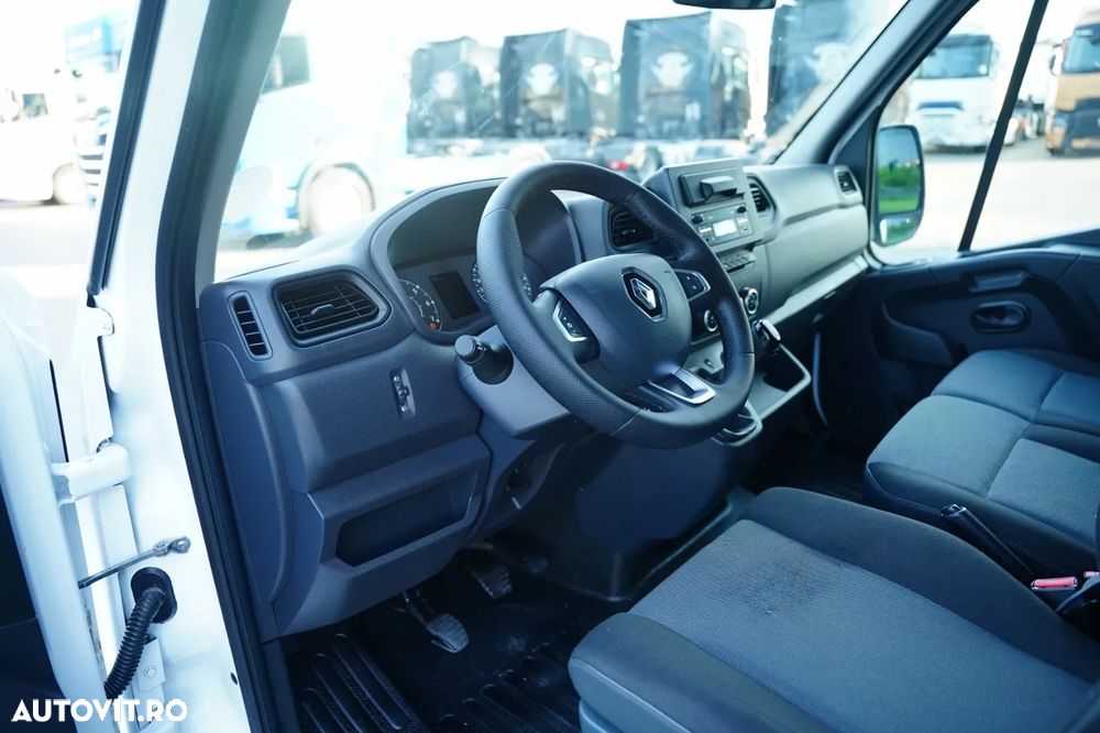 Renault MASTER / CONTAINER - 4,3 M / DHOLLANDIA LIFT - 750 KG / IMPORTAT / EURO 6 - 27