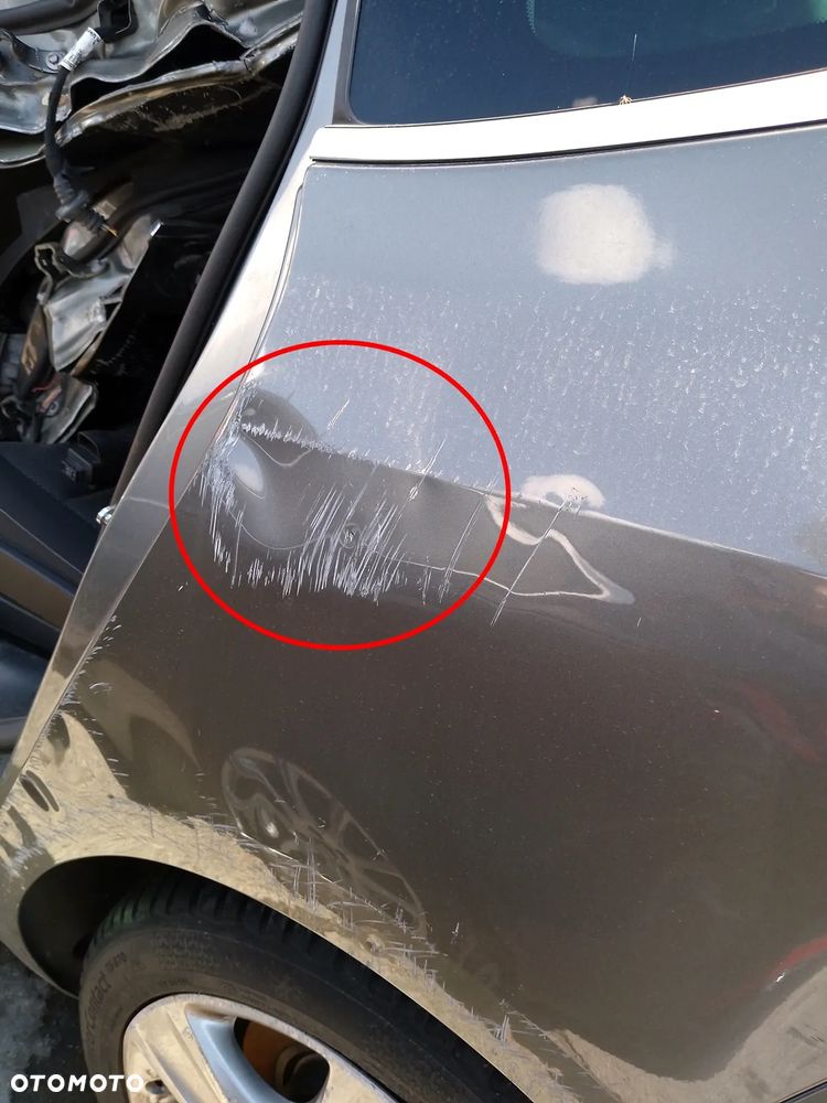 OPEL ZAFIRA C ĆWIARTKA BŁOTNIK LEWA TYLNA TYŁ Z10A - 2