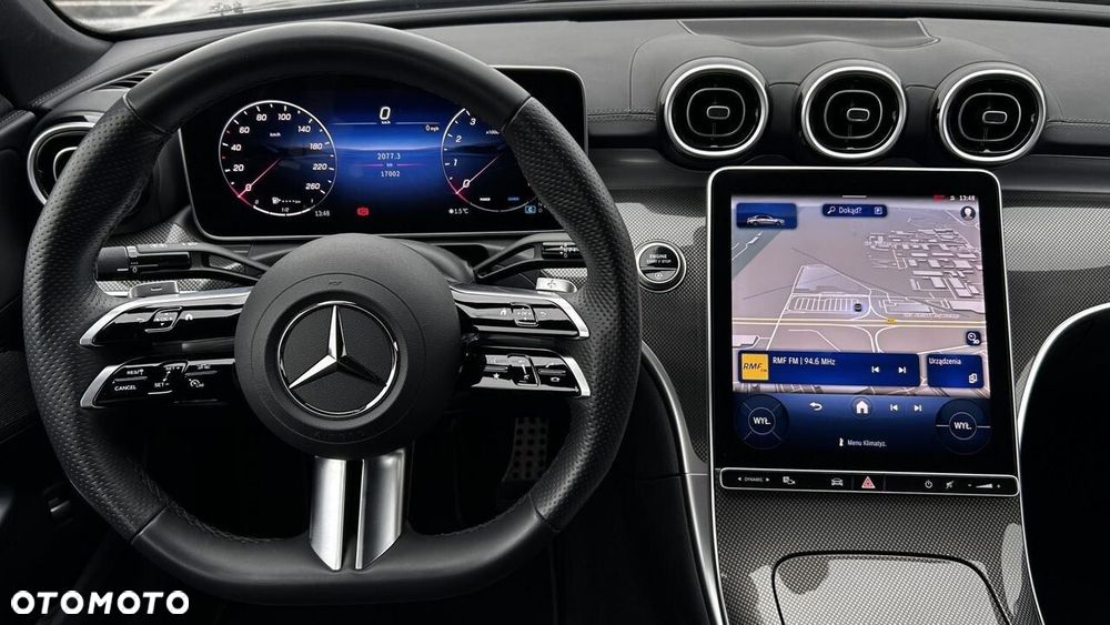 Mercedes-Benz Klasa C 180 mHEV AMG - 15