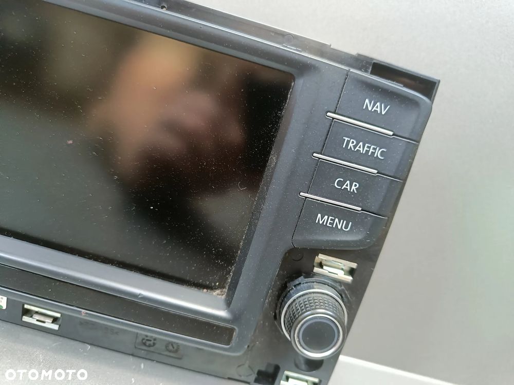 Wyświetlacz Ekran VW Passat B8 Nawigacja Panel 3G0919605D - 4