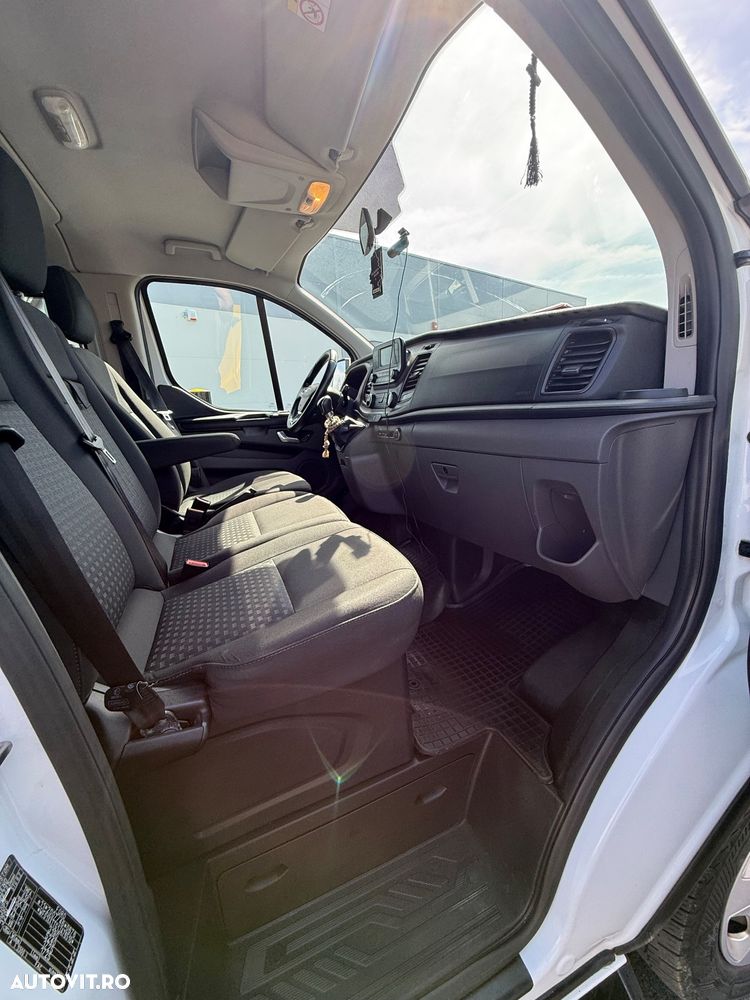 Ford Transit Custom DCIV 340 2.0 EcoBlue 130 CP L2H1 Limited - 9
