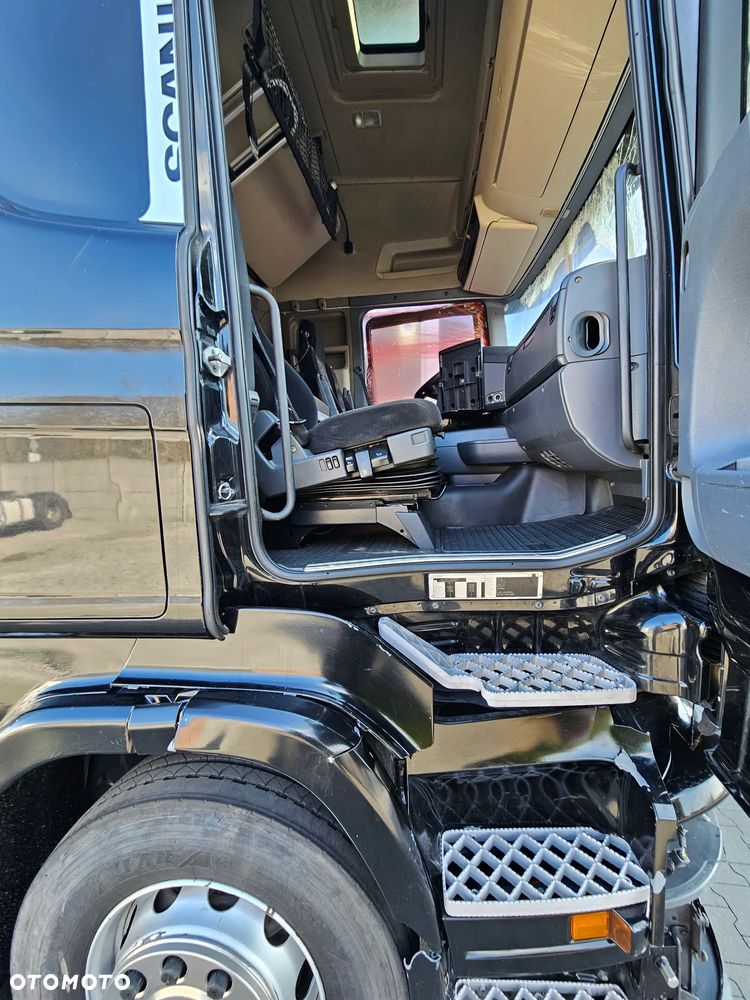 Scania R450 TOPLINE / 4 poduszki / - 8