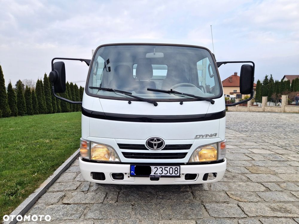Toyota Dyna Bliźniak Podwójne KOŁO - 7