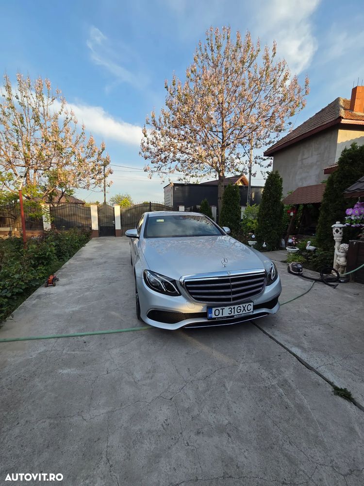 Mercedes-Benz E 220 d 9G-TRONIC - 15