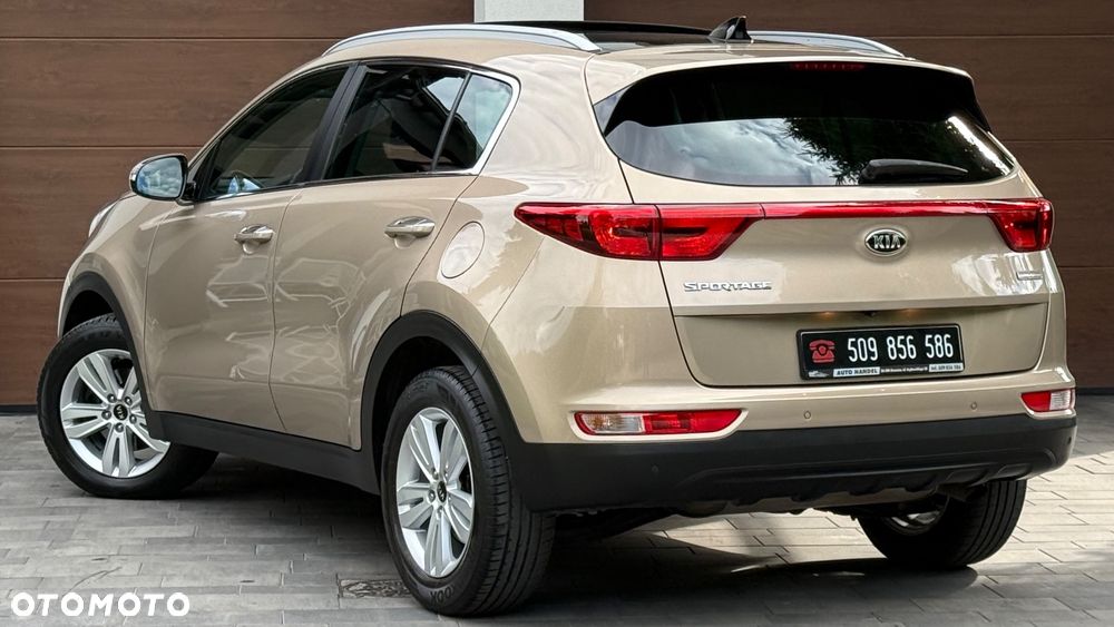 Kia Sportage 1.7 CRDI 2WD Edition 7 - 19
