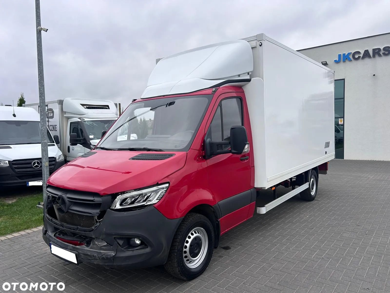 Mercedes-Benz Sprinter - 1