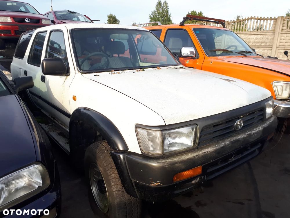 TOYOTA 4RUNNER 90-92 N120 N130 KOŁA FELGI OPONY 31" 15" - 5