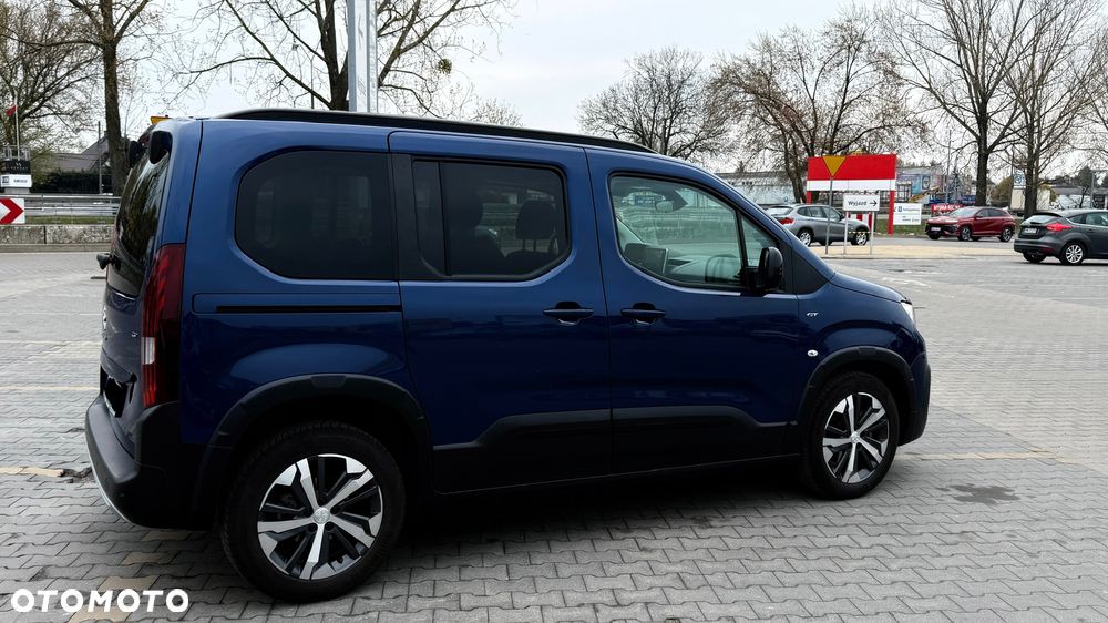 Peugeot Rifter 1.5 BlueHDI GT S&S - 4