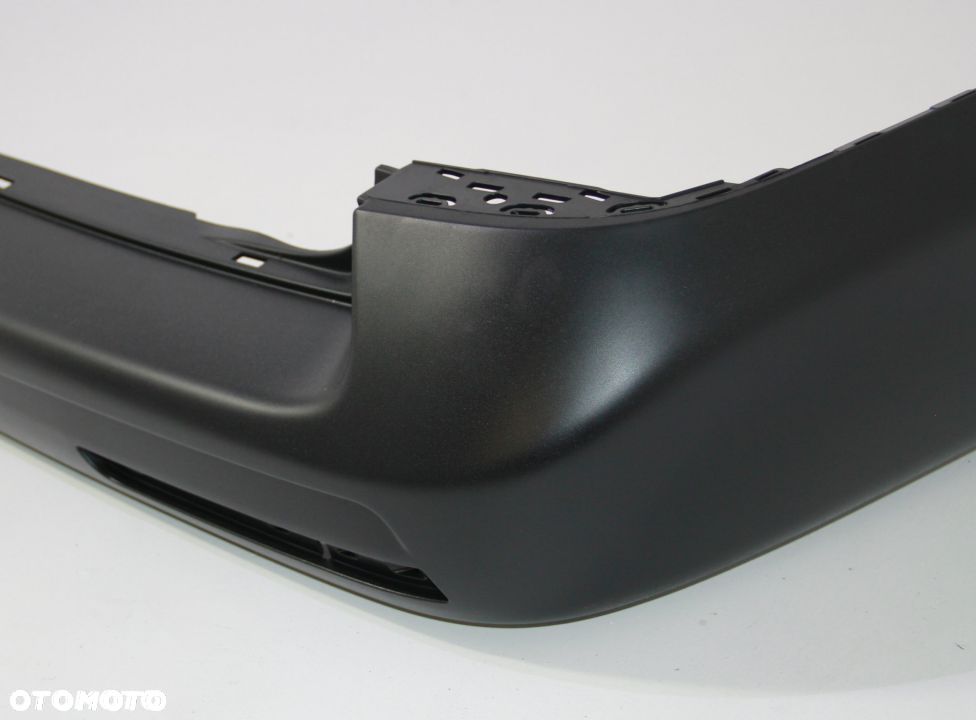 VW T5 LIFT ZDERZAK TYLNY CZARNY MATOWY 7E0807417A - 3