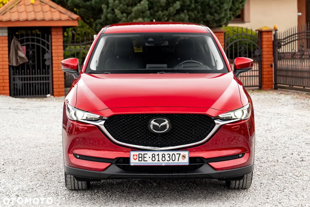 Mazda CX-5 SKYACTIV-D 184 SCR AWD Sports-Line Plus - 4
