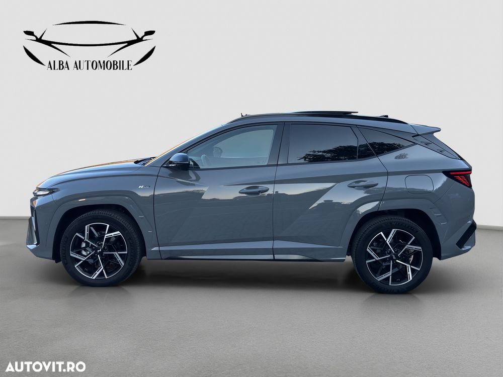 Hyundai Tucson 1.6 T-GDi HEV 4WD N Line - 11