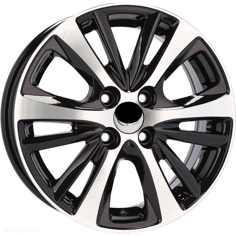 4x Felgi 15 m.in. do TOYOTA Yaris Aygo HYUNDAI i20 Picanto - I6072 - 5