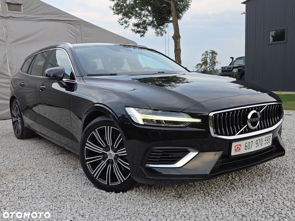 Volvo V60 T6 AWD Recharge Geartronic Inscription Expression - 31