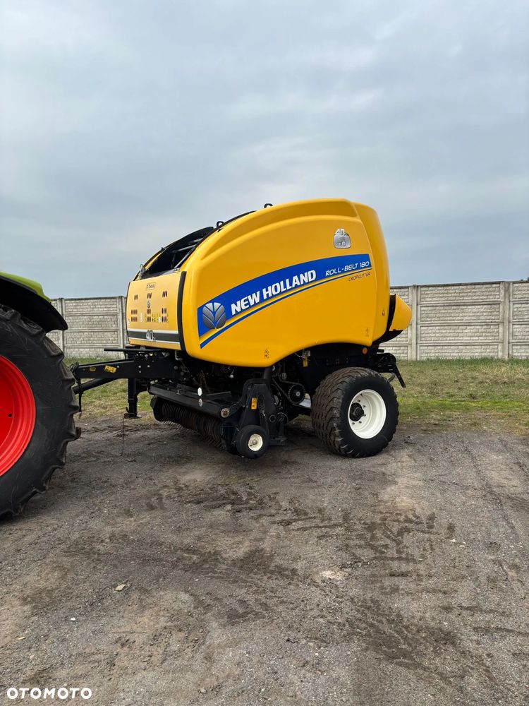 New Holland Roll-Belt 180 CropCutter 2014 RotorCut 40 km/h ISOBUS