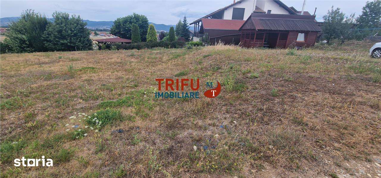 Teren intravilan 669 mp în Șeușa, utilități pe teren si acces facil - Imagine principală: 5/7