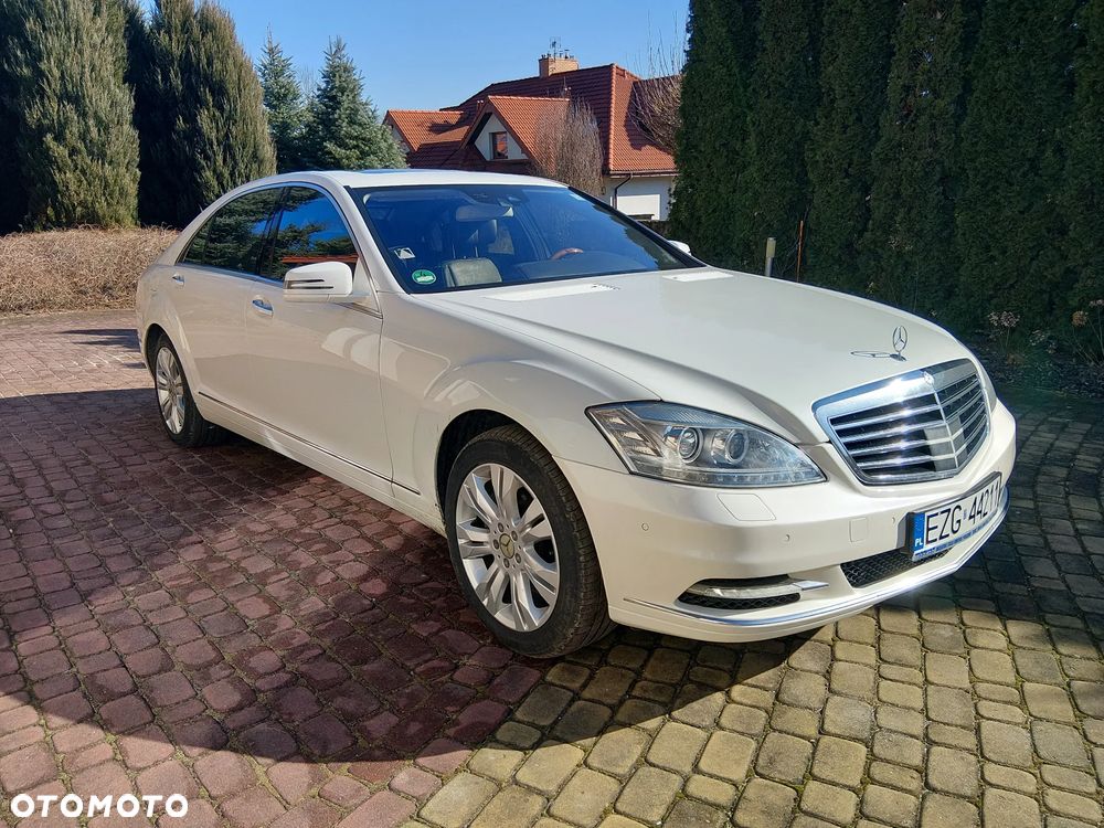 Mercedes-Benz Klasa S 500 L 4Matic 7G-TRONIC - 4