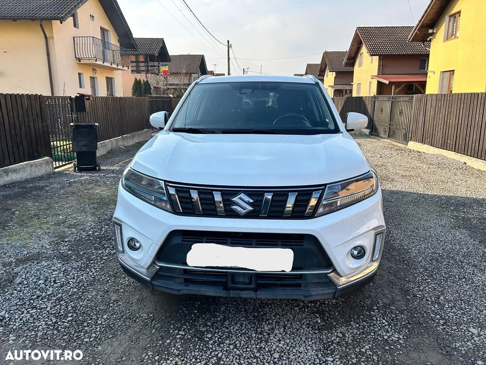 Suzuki Vitara 1.4 Boosterjet MHEV Passion - 5