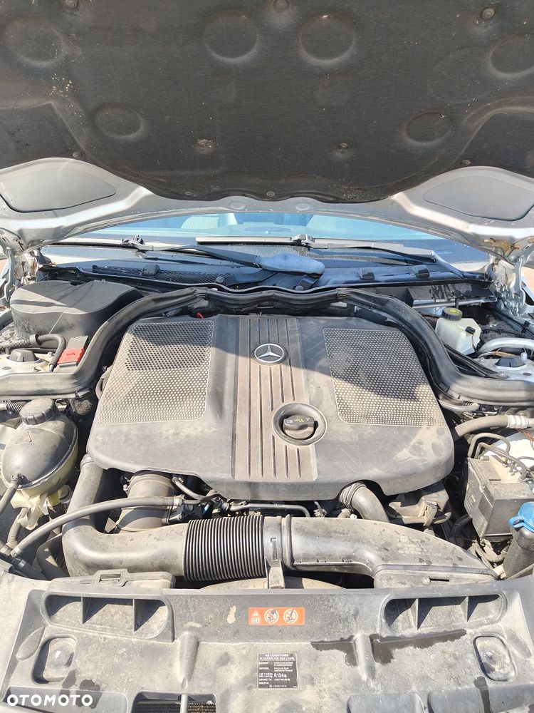 Mercedes-Benz Klasa C 200 CDI DPF Automatik BlueEFFICIENCY - 12