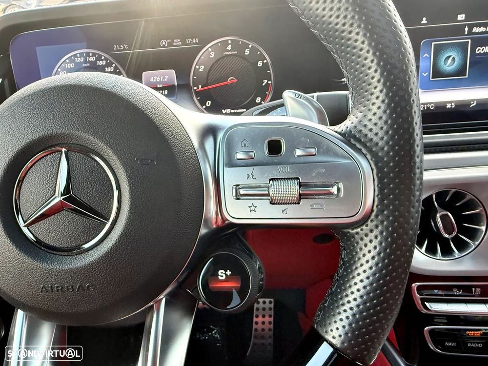 Mercedes-Benz G 63 AMG Speedshift 9G-TRONIC - 17