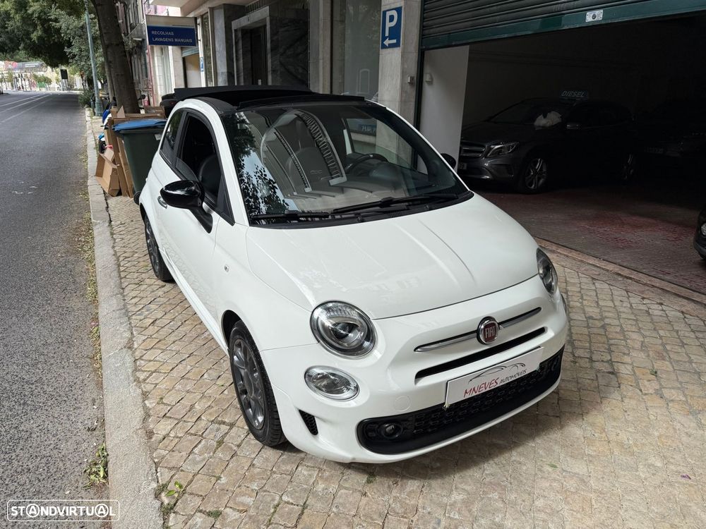 Fiat 500 1.0 Hybrid Lounge - 1