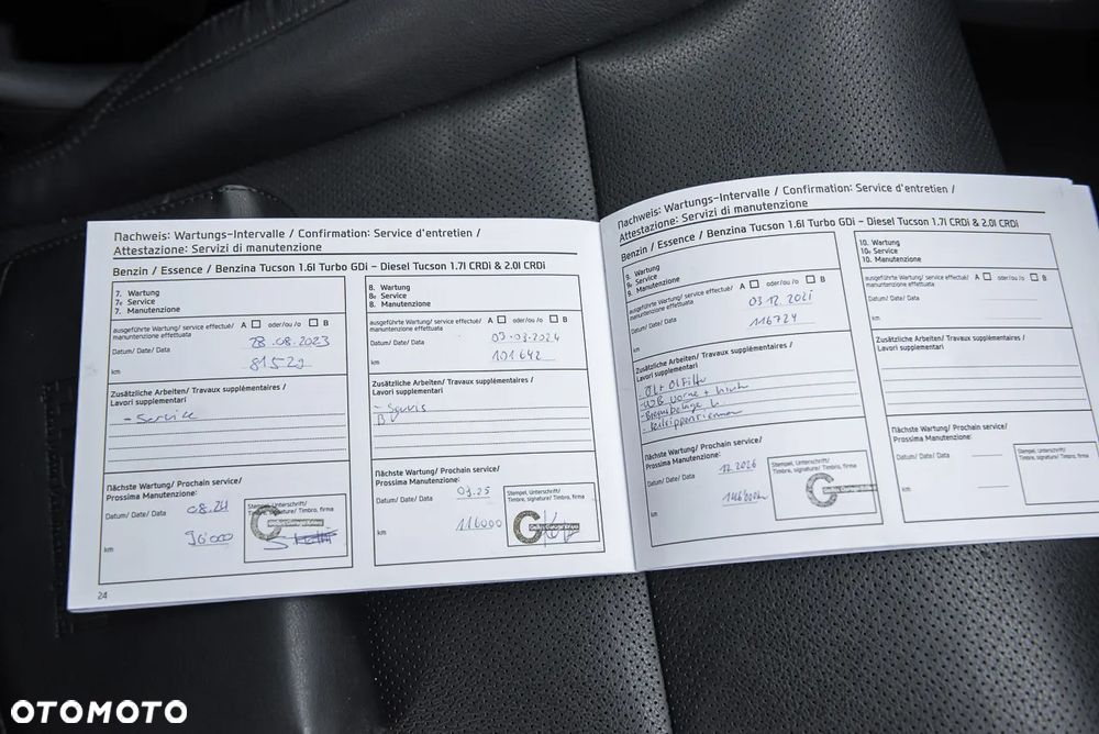 Hyundai Tucson 2.0 CRDI Premium 4WD - 37